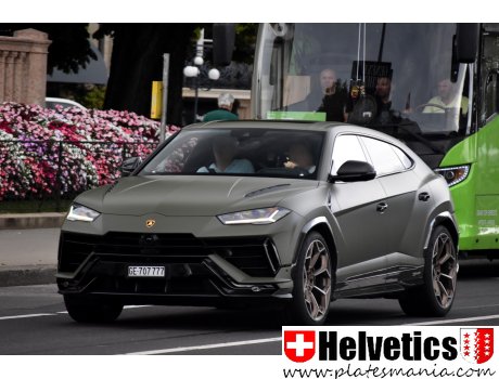GE 707777, Lamborghini Urus