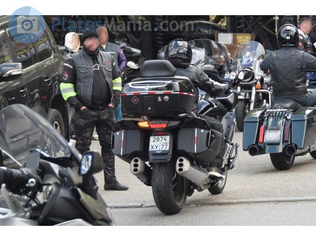 2874 ху 77, BMW K Series