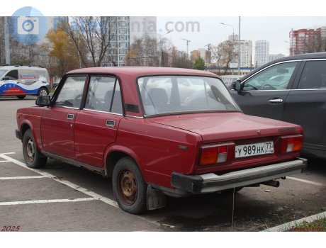 у989нк77, Lada (VAZ) 2105