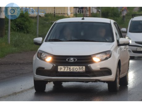 р776ео68, Lada (VAZ) 2190 Granta