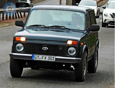 GT FX 301, Lada (VAZ) 2131 Нива