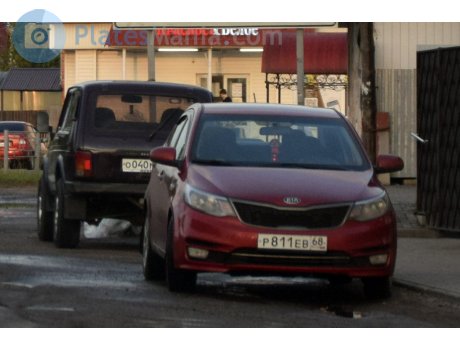 р811ев68, Kia Rio