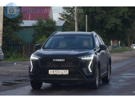 р813ра68, Haval Jolion