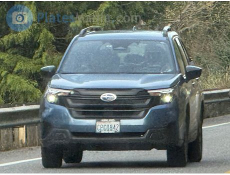 CPC0842, Subaru Forester