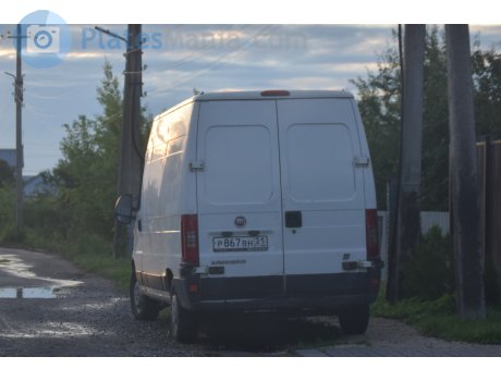 р867вн31, FIAT Ducato