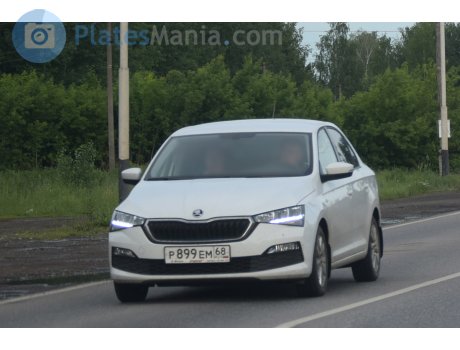 р899ем68, Skoda Rapid