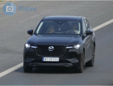 WY 091XV, Mazda CX-60