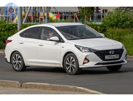 111 XXX 15, Hyundai Accent