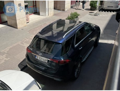 B 829 AAM, Mercedes-Benz GLE-Klasse