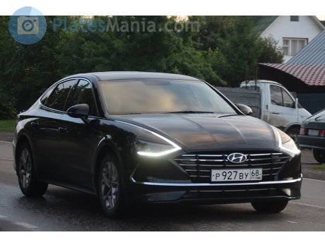 р927ву68, Hyundai Sonata