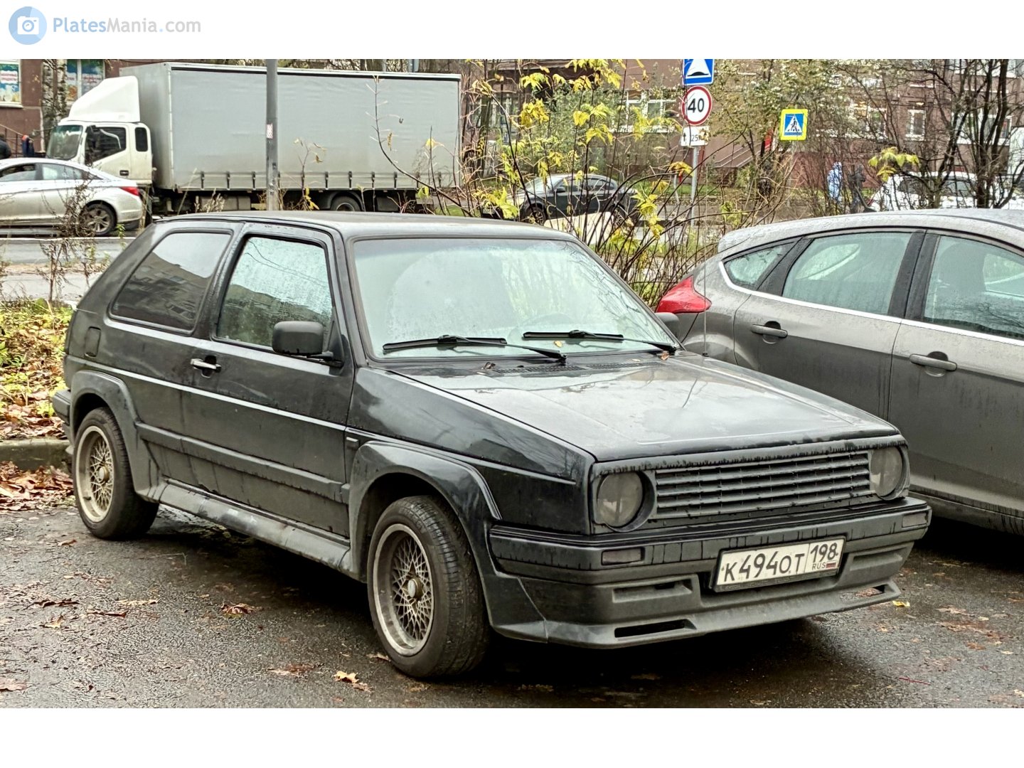 к 494 от 198, Volkswagen Golf 2nd gen 3-door Hatch (19/1G), 1983–1992