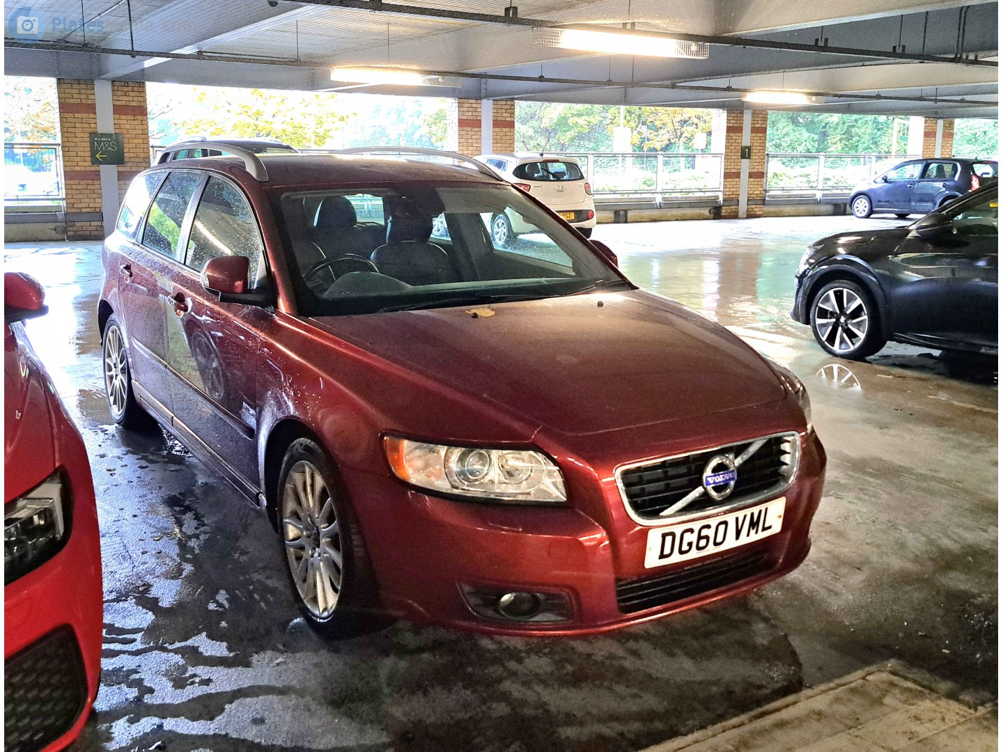 DG60VML, Volvo V50 1st gen (545), facelift, 2007–2012