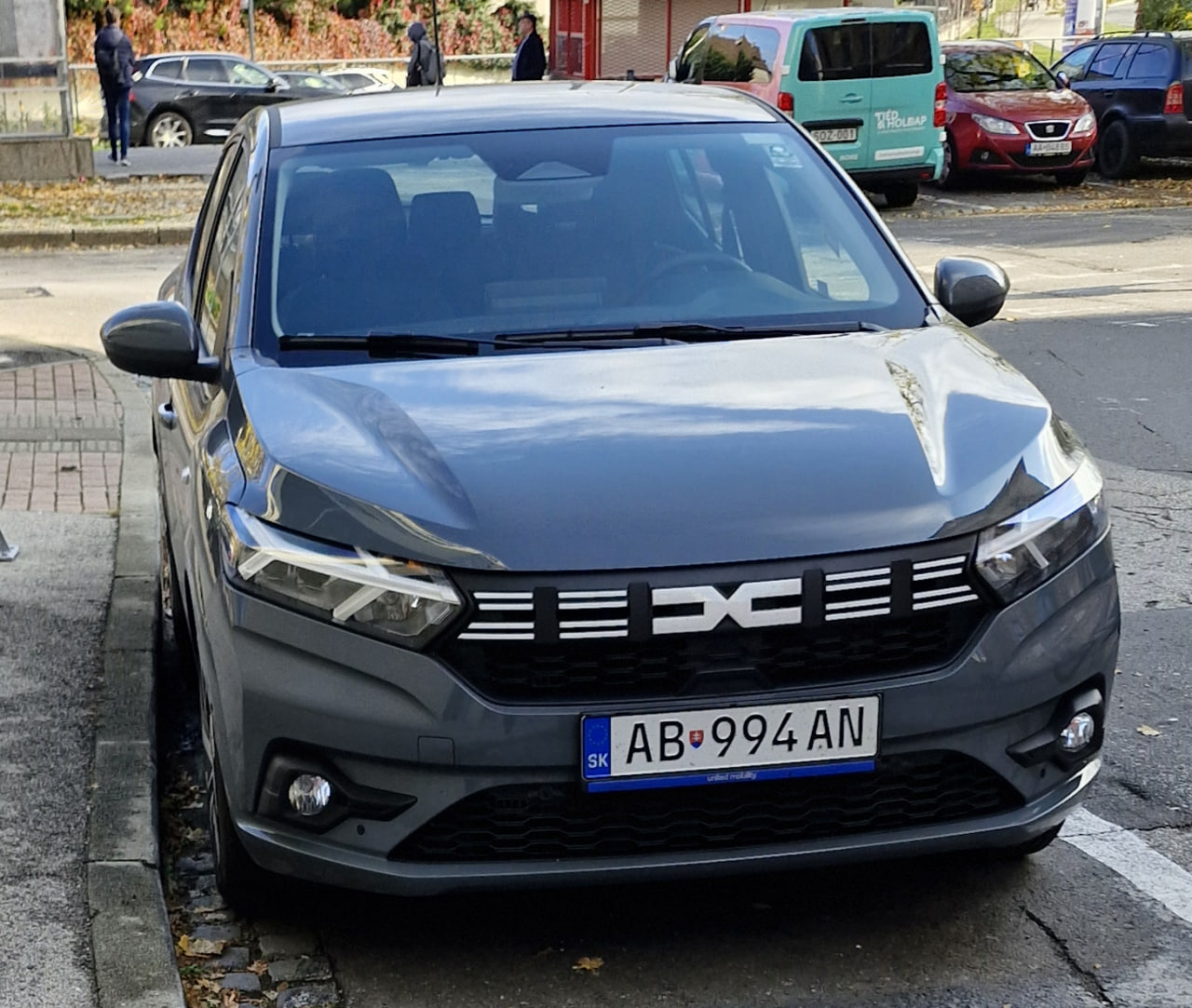 AB 994AN, Dacia Sandero 3rd gen Stepway (BJI), 2020–