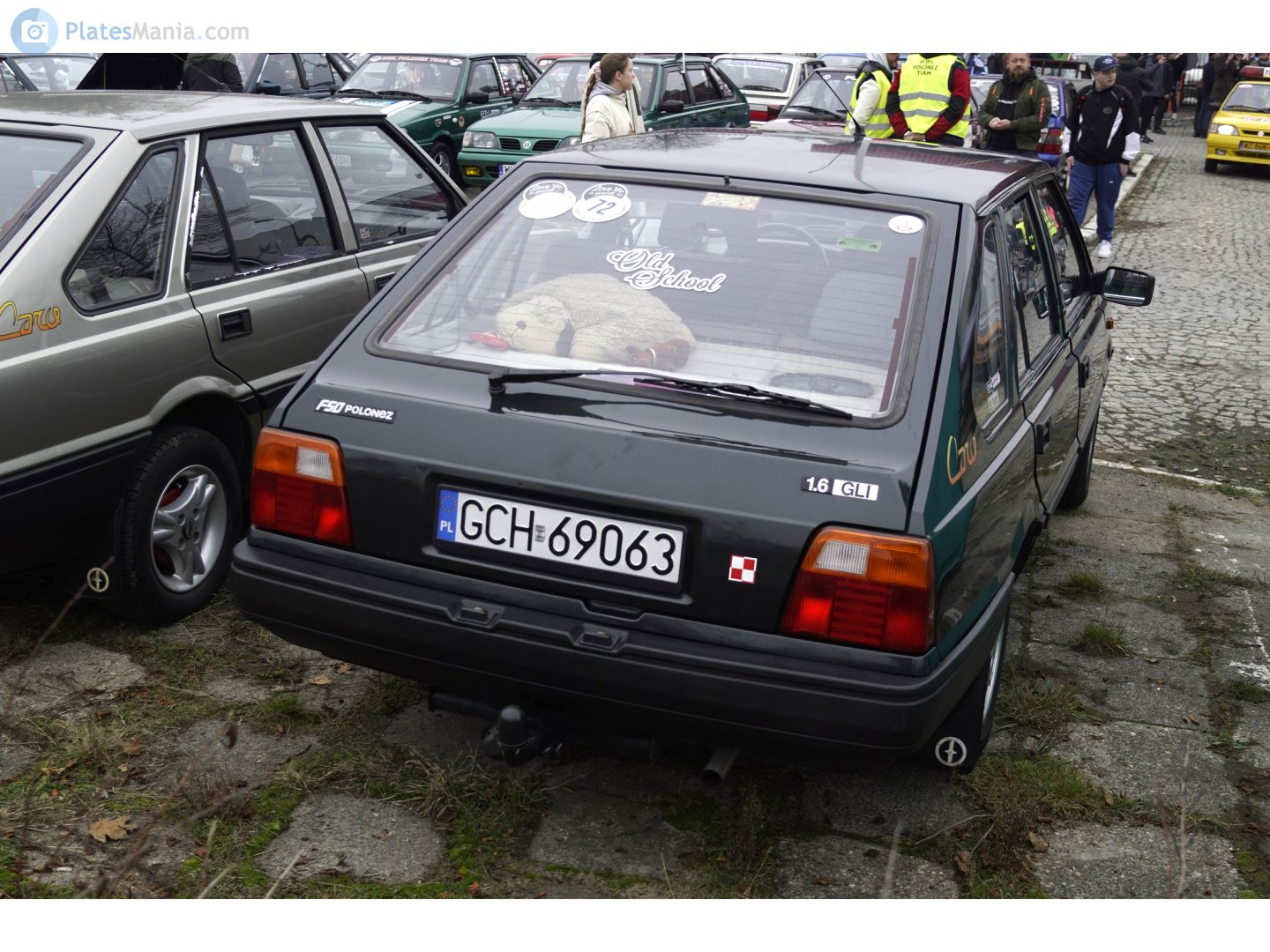 GCH 69063, FSO Polonez 