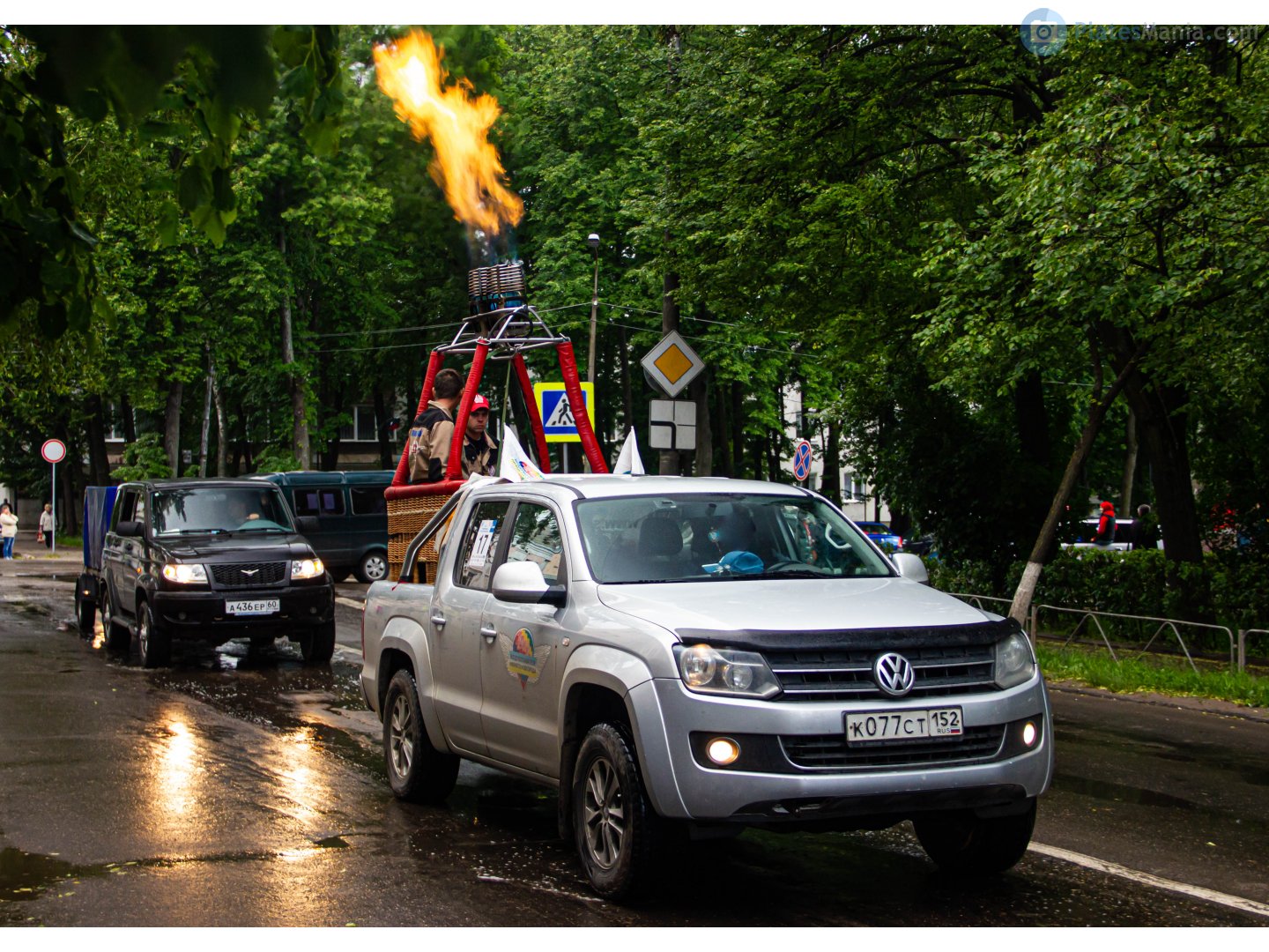 к 077 ст 152, Volkswagen Amarok 