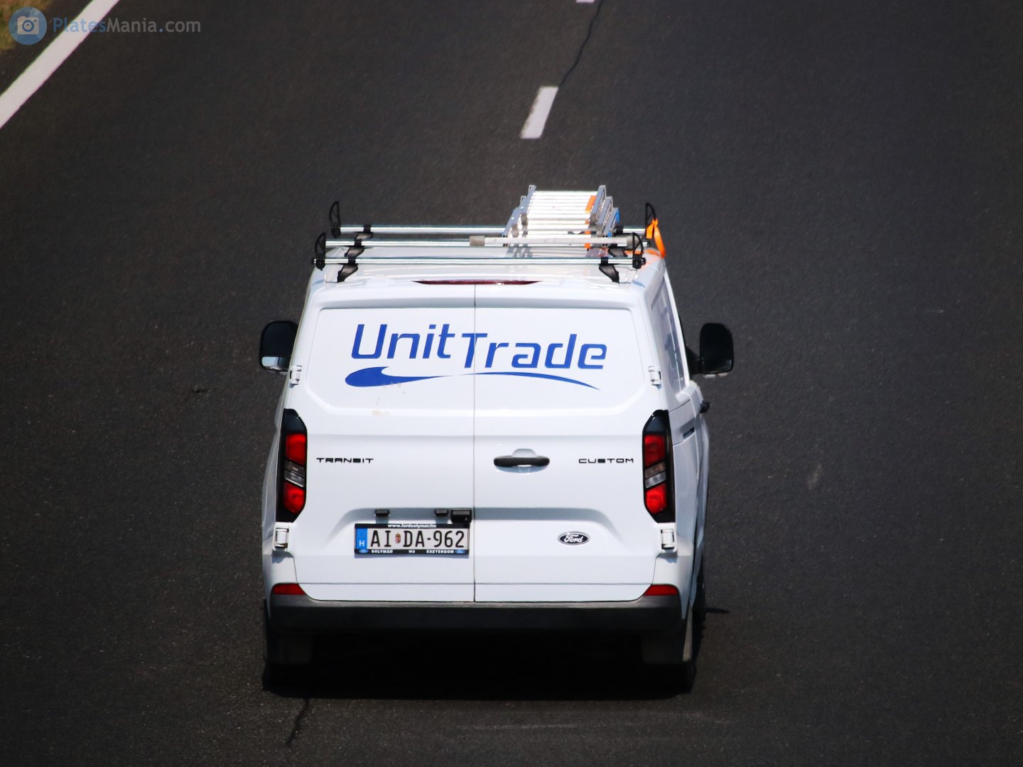 AI DA-962, Ford Transit Custom 2nd gen (V710), 2023–