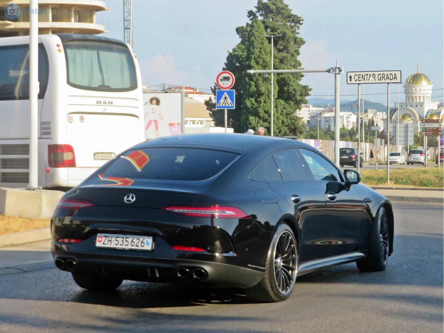 ZH 535626, Mercedes-Benz AMG GT 4-door Coupé 1st gen (X290), 2018–