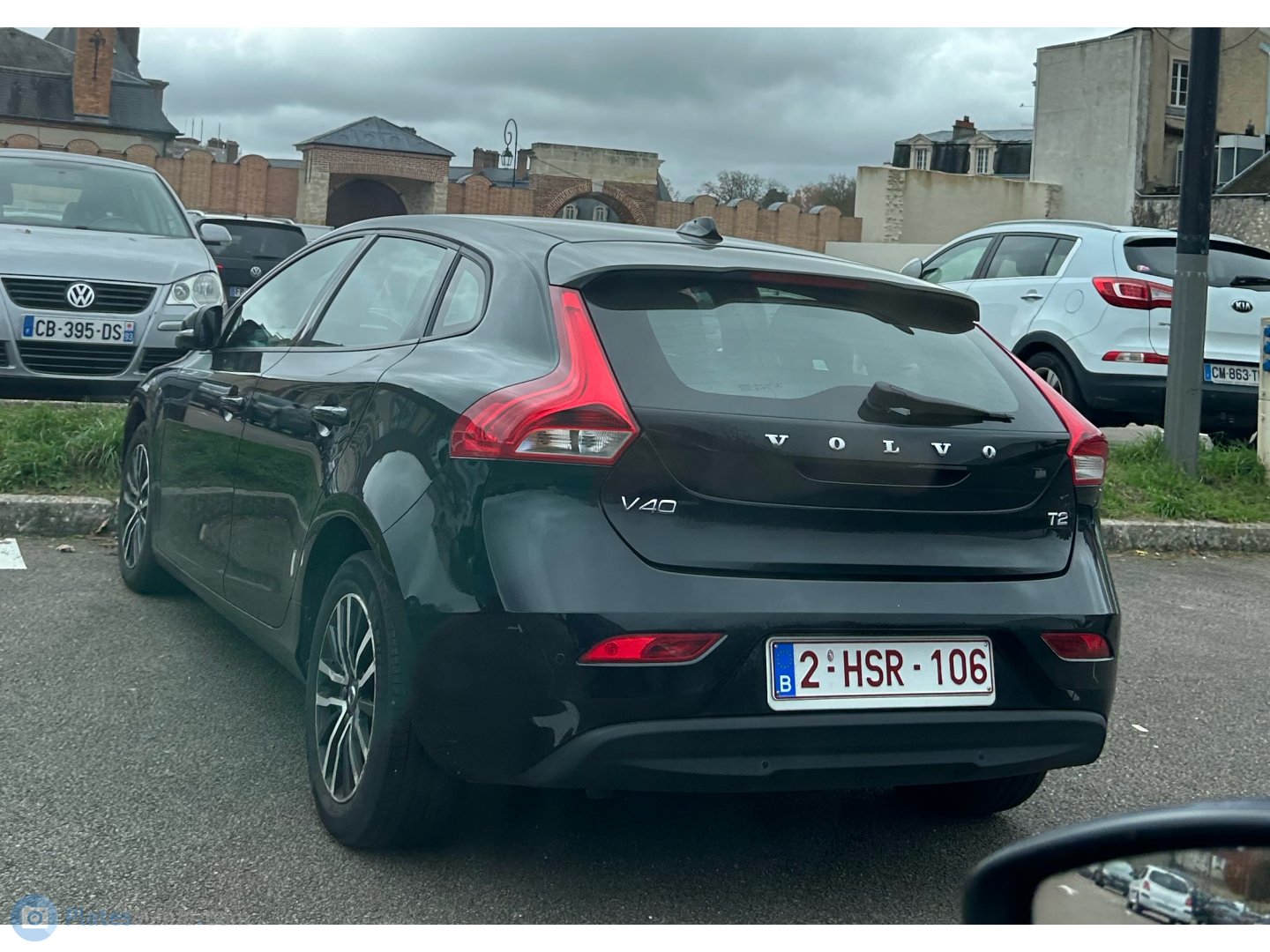 2-HSR-106, Volvo V40 2nd gen (526), 2013–2019