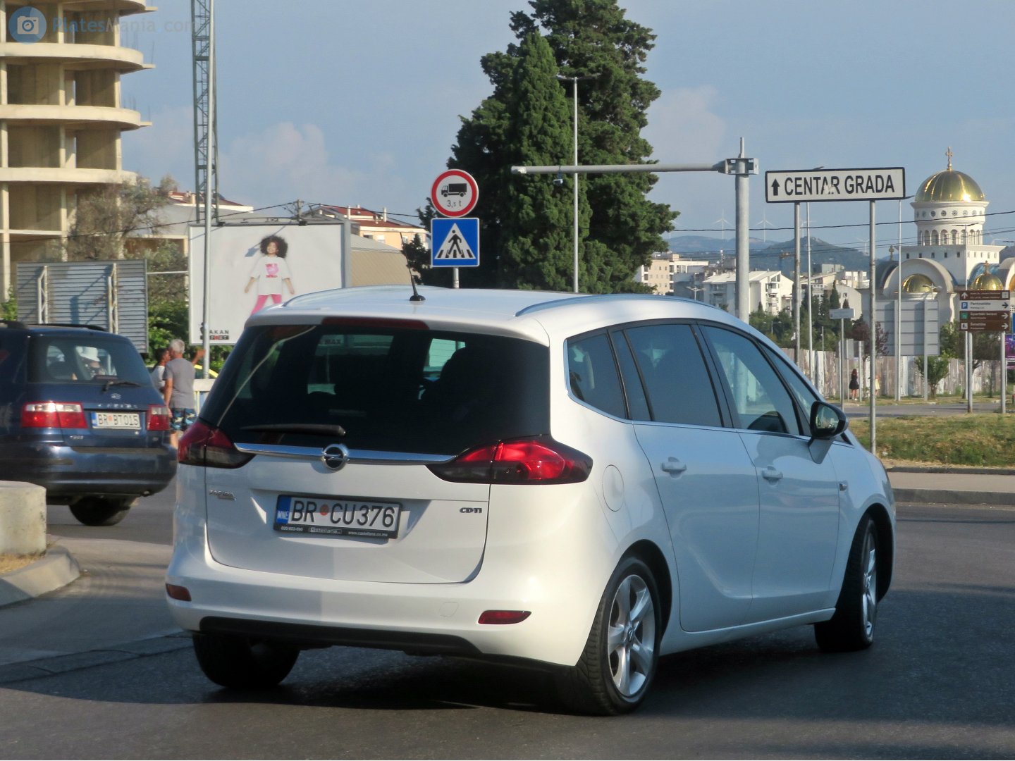 BR CU376, Opel Zafira 3rd gen Tourer (C; P12), 2011–2016