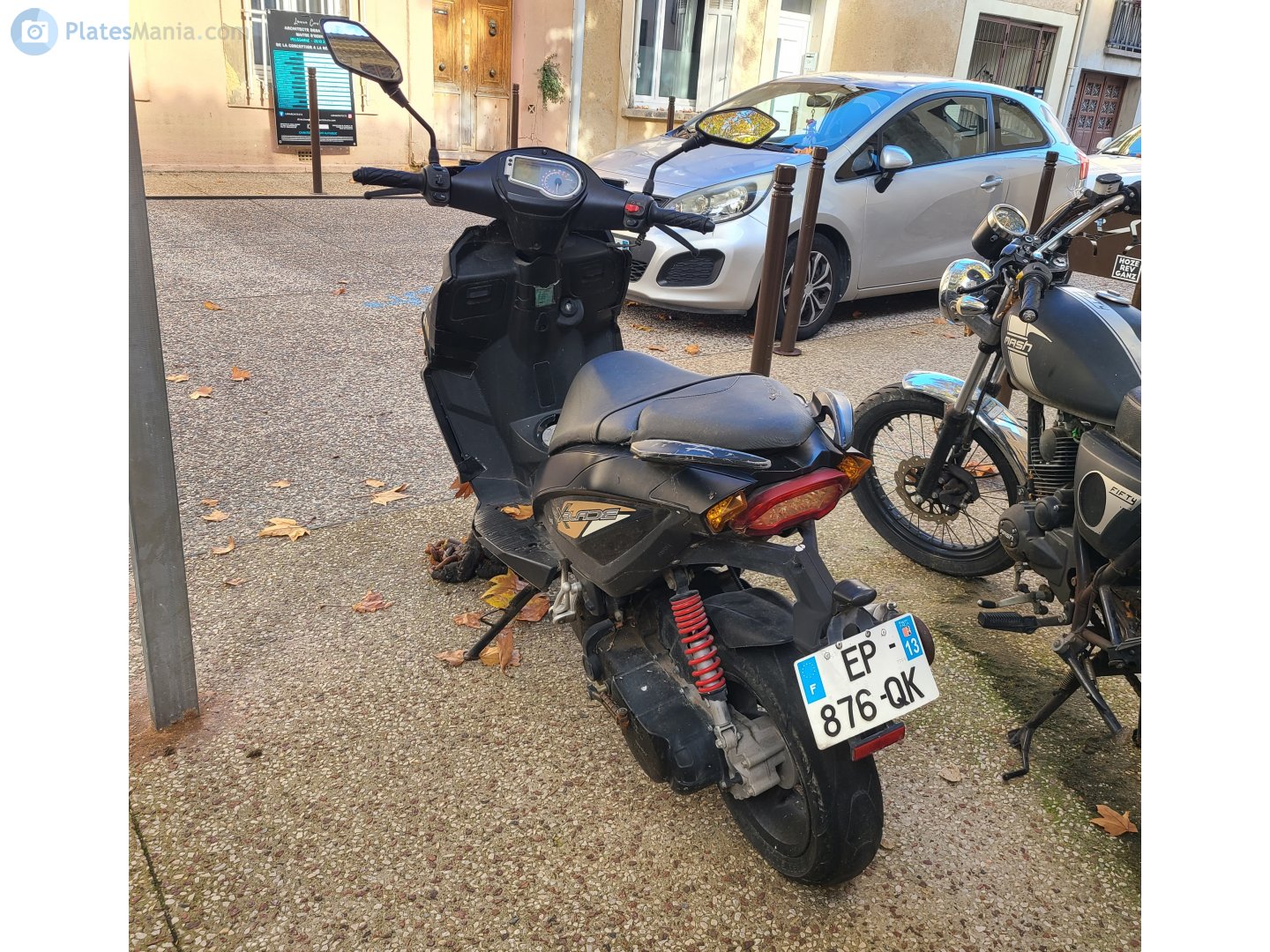 EP-876-QK, Keeway X-Blade 