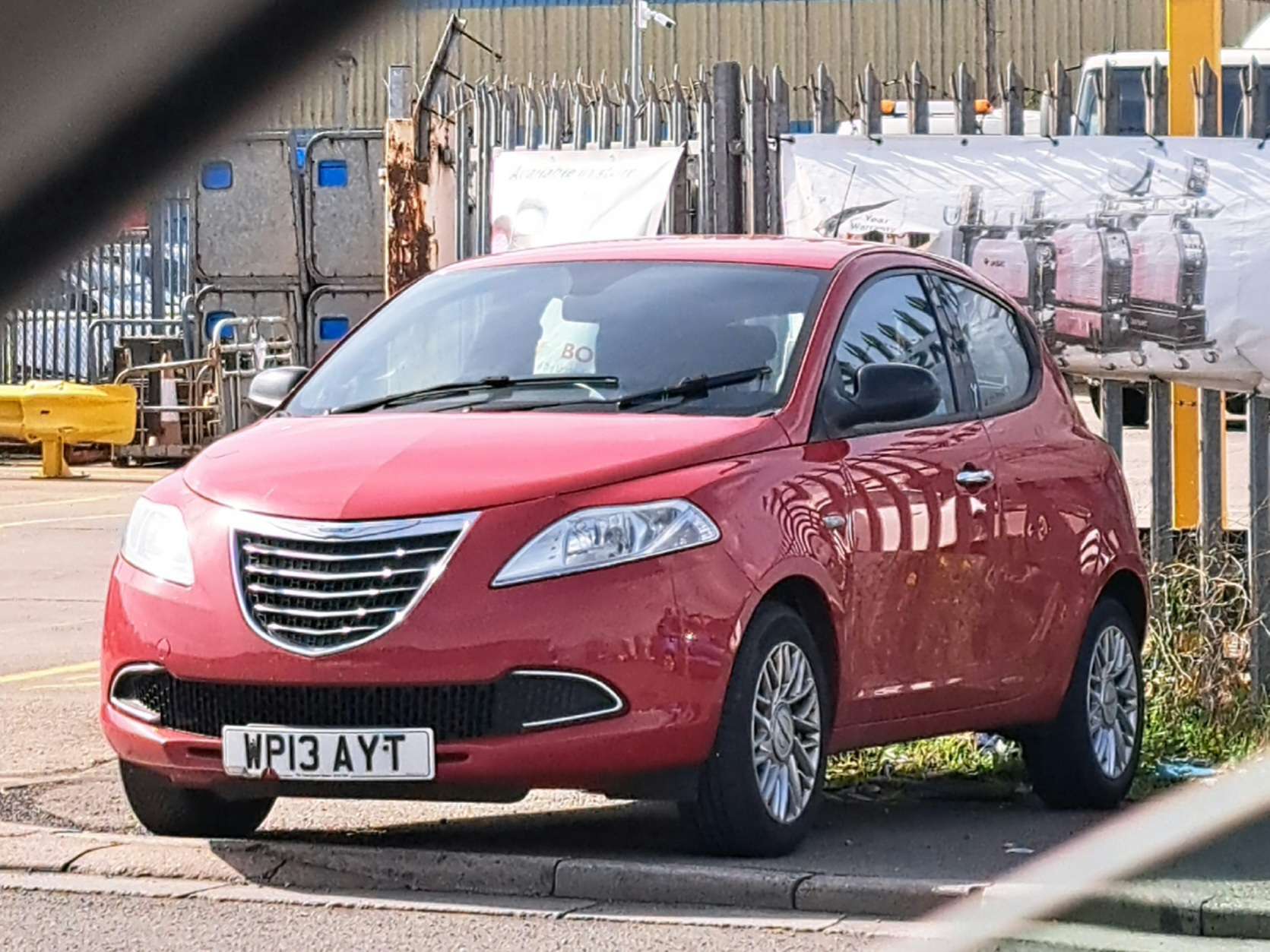 WP13AYT, Chrysler Ypsilon 1st gen (846; UK- and JP-market), 2011–2015