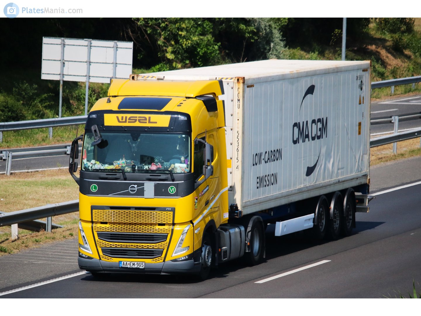 AA EM-905, Volvo FH 3rd gen, facelift, 2020–