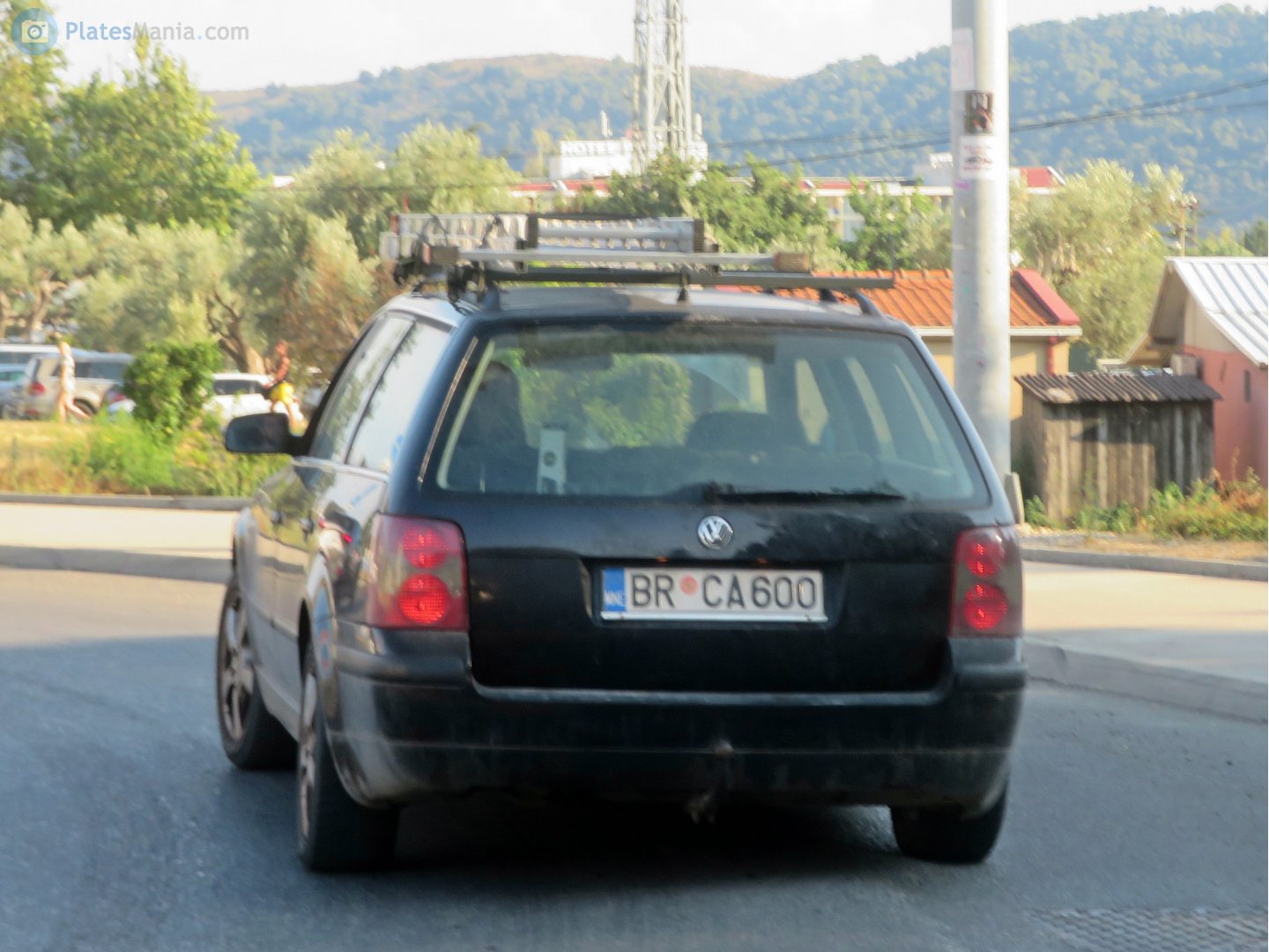 BR CA600, Volkswagen Passat 5th gen Variant (B5.5; 3BG), facelift, 2000–2005