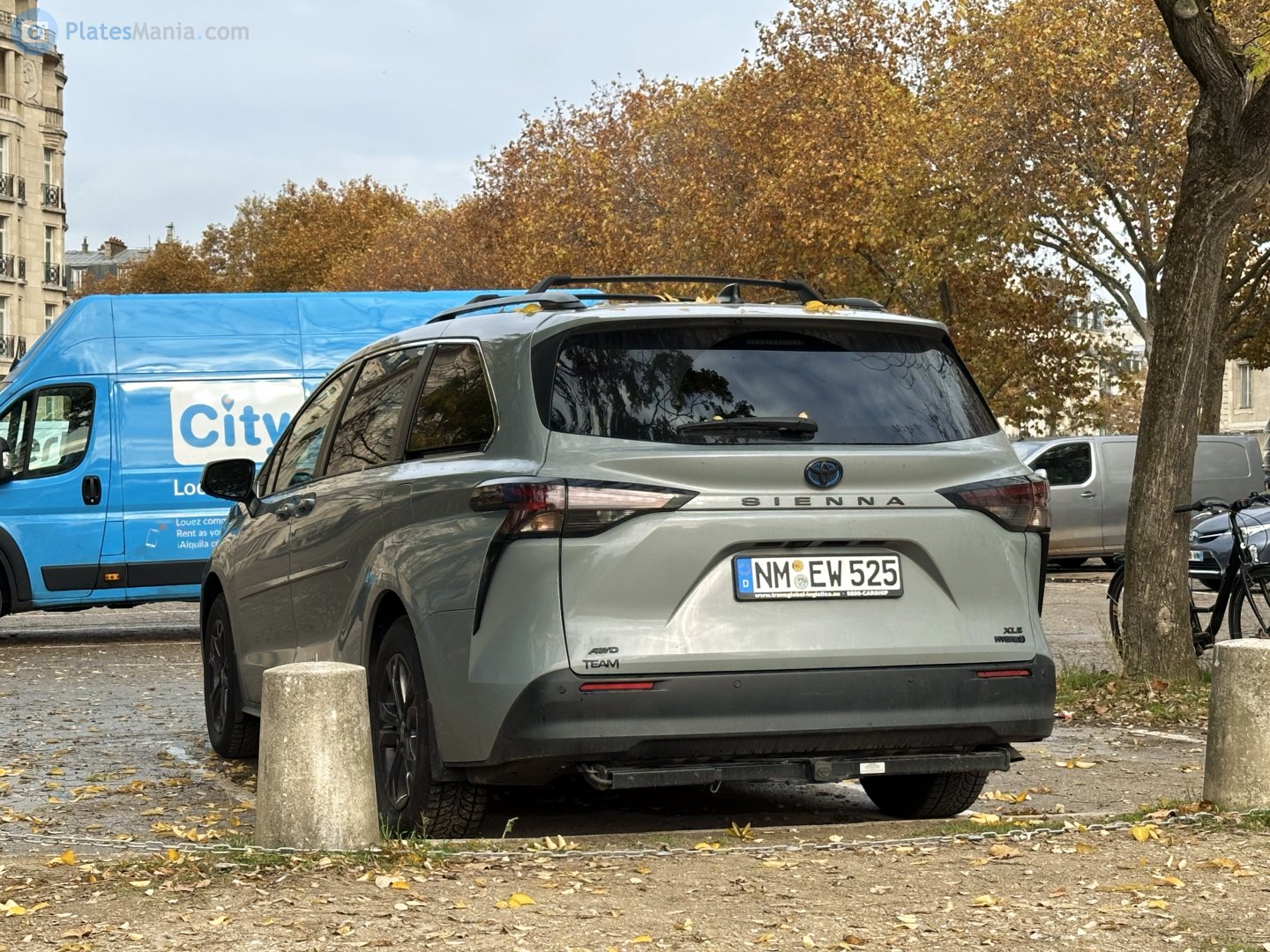 NM EW 525, Toyota Sienna 4th gen (XL40), 2020–