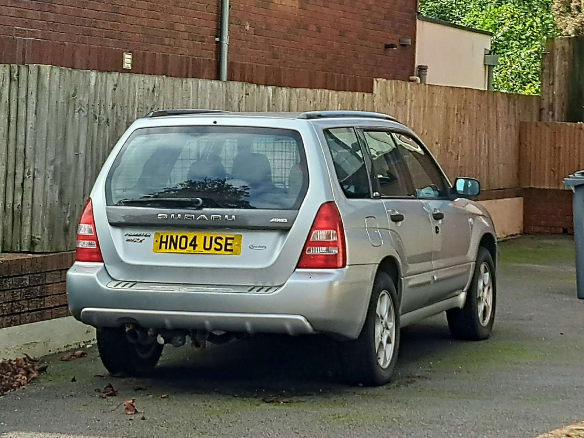 HN04USE, Subaru Forester 2nd gen (SG), 2002–2005