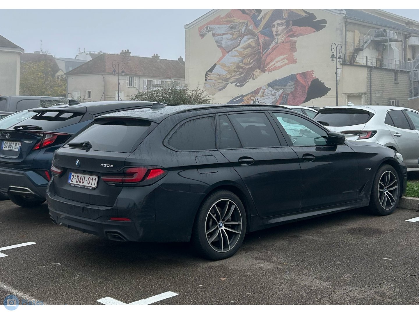 2-DAU-011, BMW 5 Series 7th gen Touring (G31), facelift, 2020–2023