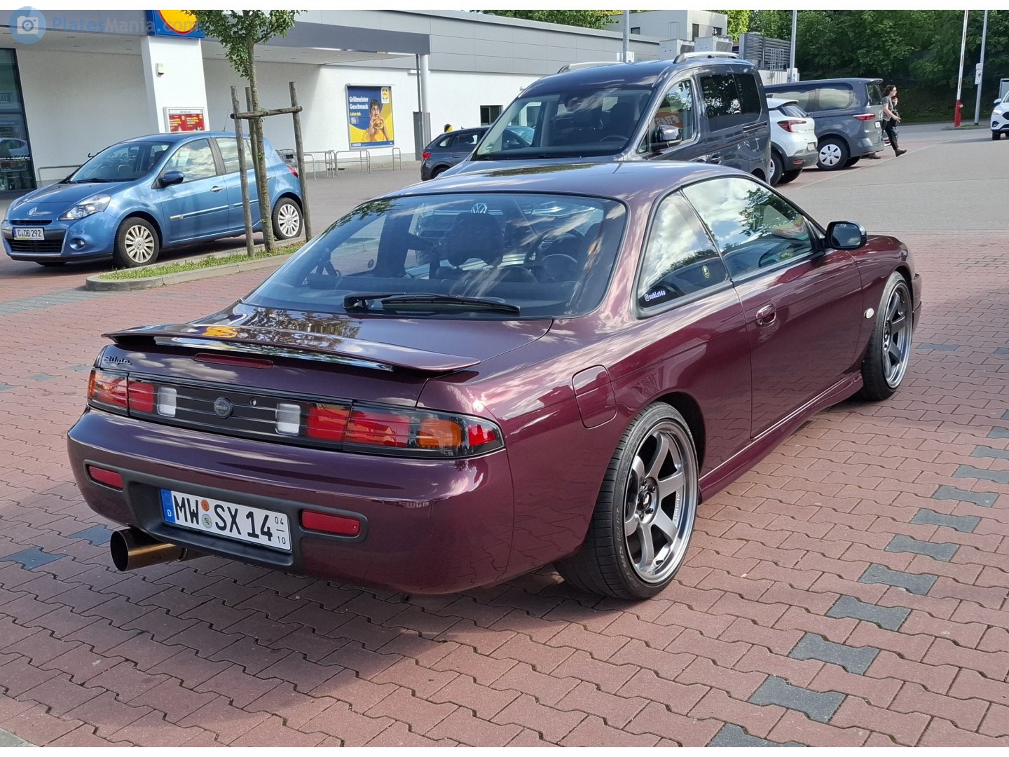 MW SX 14 (04/10), Nissan 200SX 3rd gen (S14; Global-market), 1993–1999