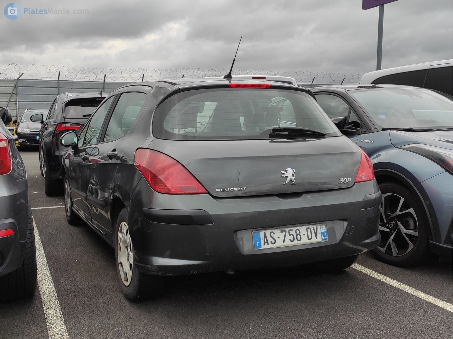 AS-758-DV, Peugeot 308 1st gen 5-door Hatch (T7), 2007–2011