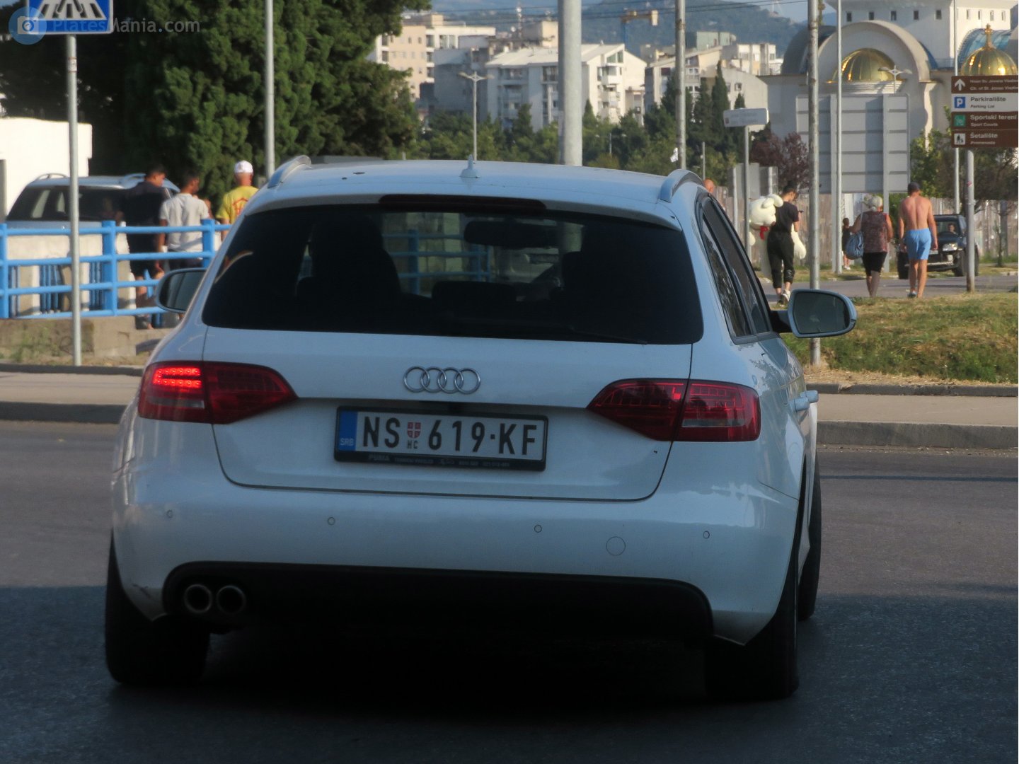 NS 619-KF, Audi A4 4th gen Avant (B8/8K5), 2007–2012