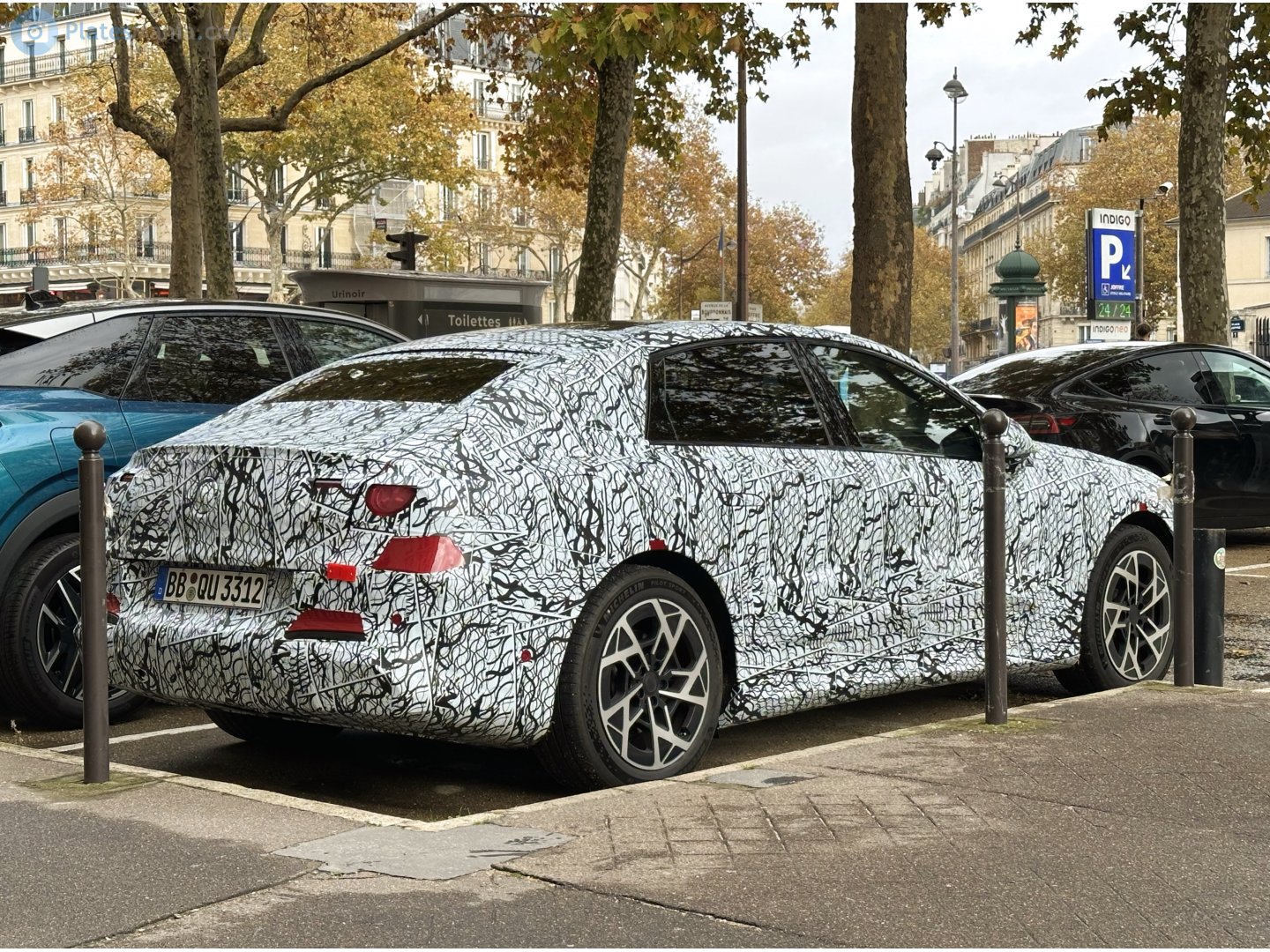 BB QU 3312, Mercedes-Benz C-Klasse 