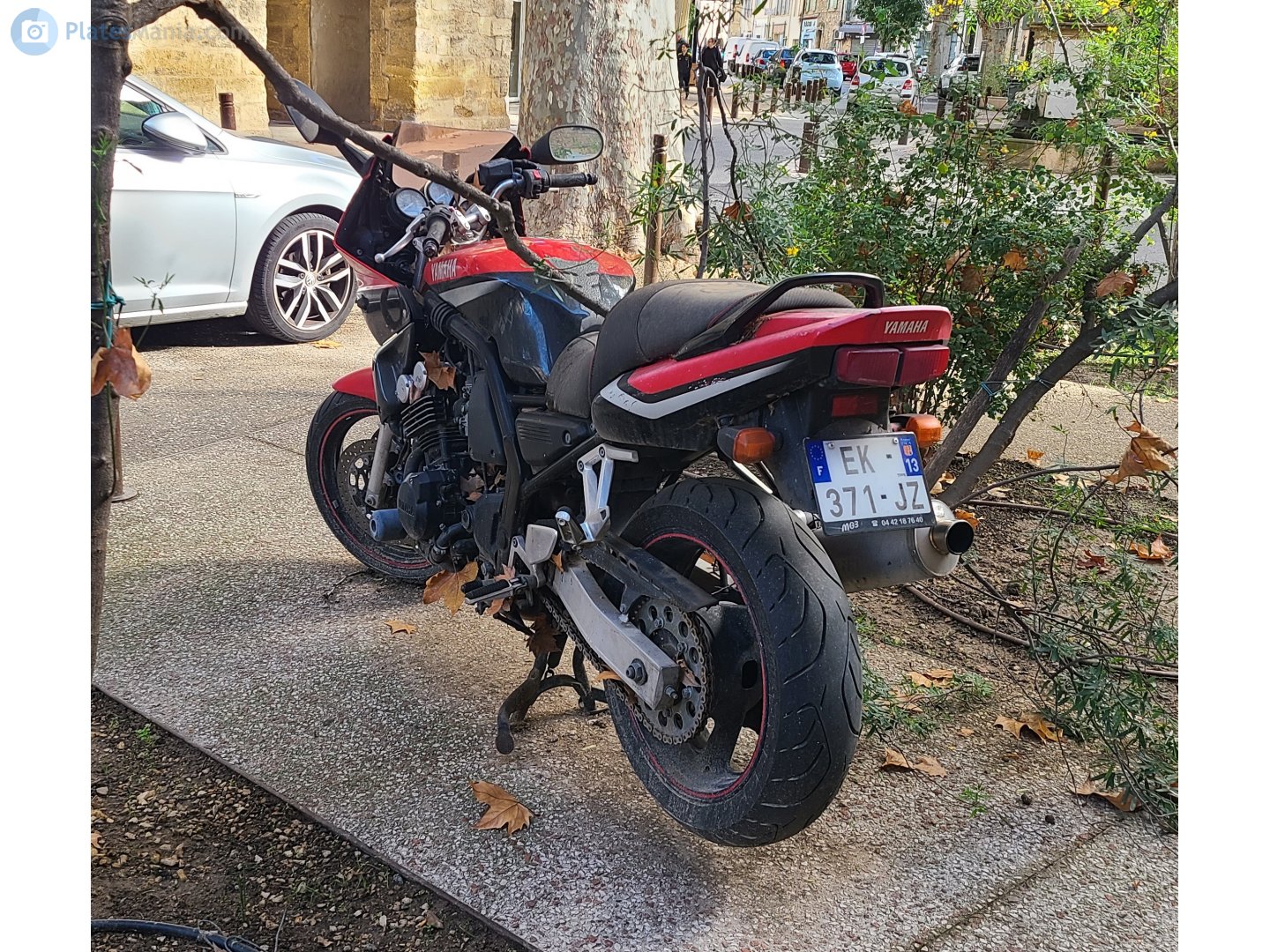 EK-371-JZ, Yamaha FZ S600 Fazer, 1997–2003 (S400; JP-market, 1997–2000)