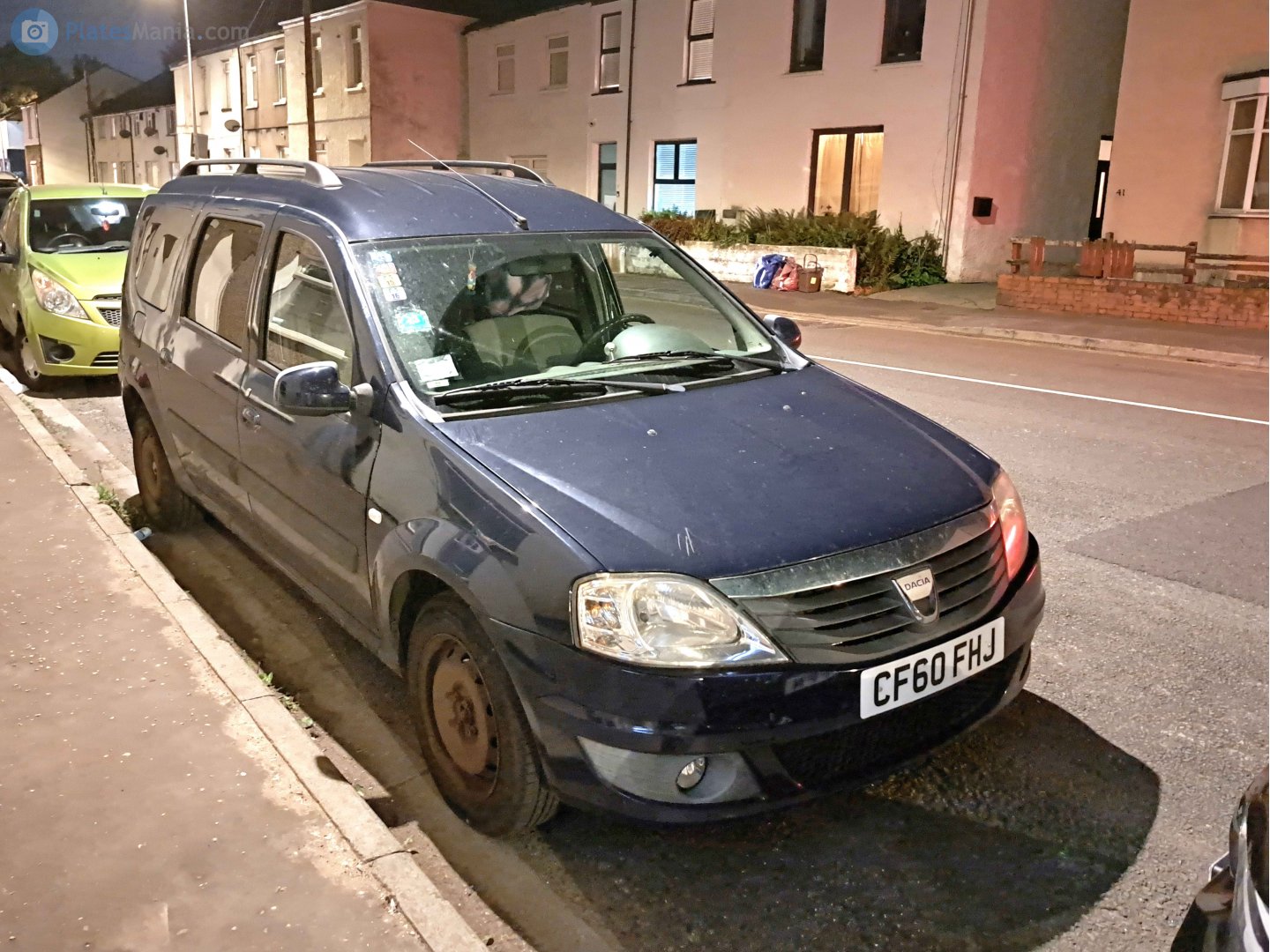 CF60FHJ, Dacia Logan 1st gen MCV (F90), facelift, 2008–2012
