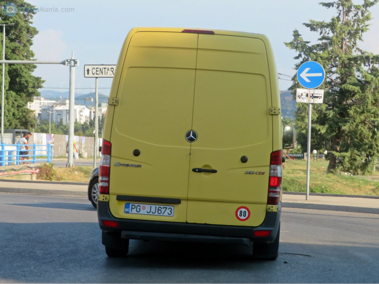 PG JJ673, Mercedes-Benz Sprinter 2nd gen (W906), 2006–2013