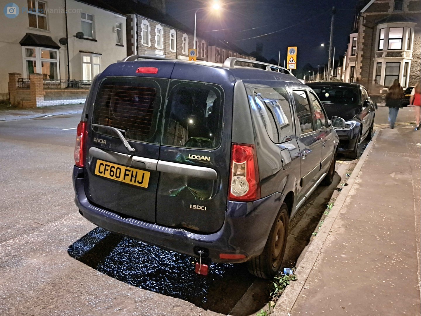 CF60FHJ, Dacia Logan 1st gen MCV (F90), facelift, 2008–2012