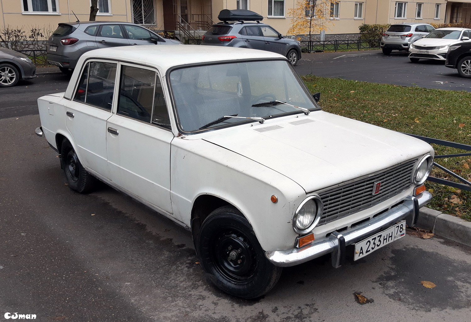 а 233 нн 78, Lada (VAZ) 2101 2101, 1970–1983