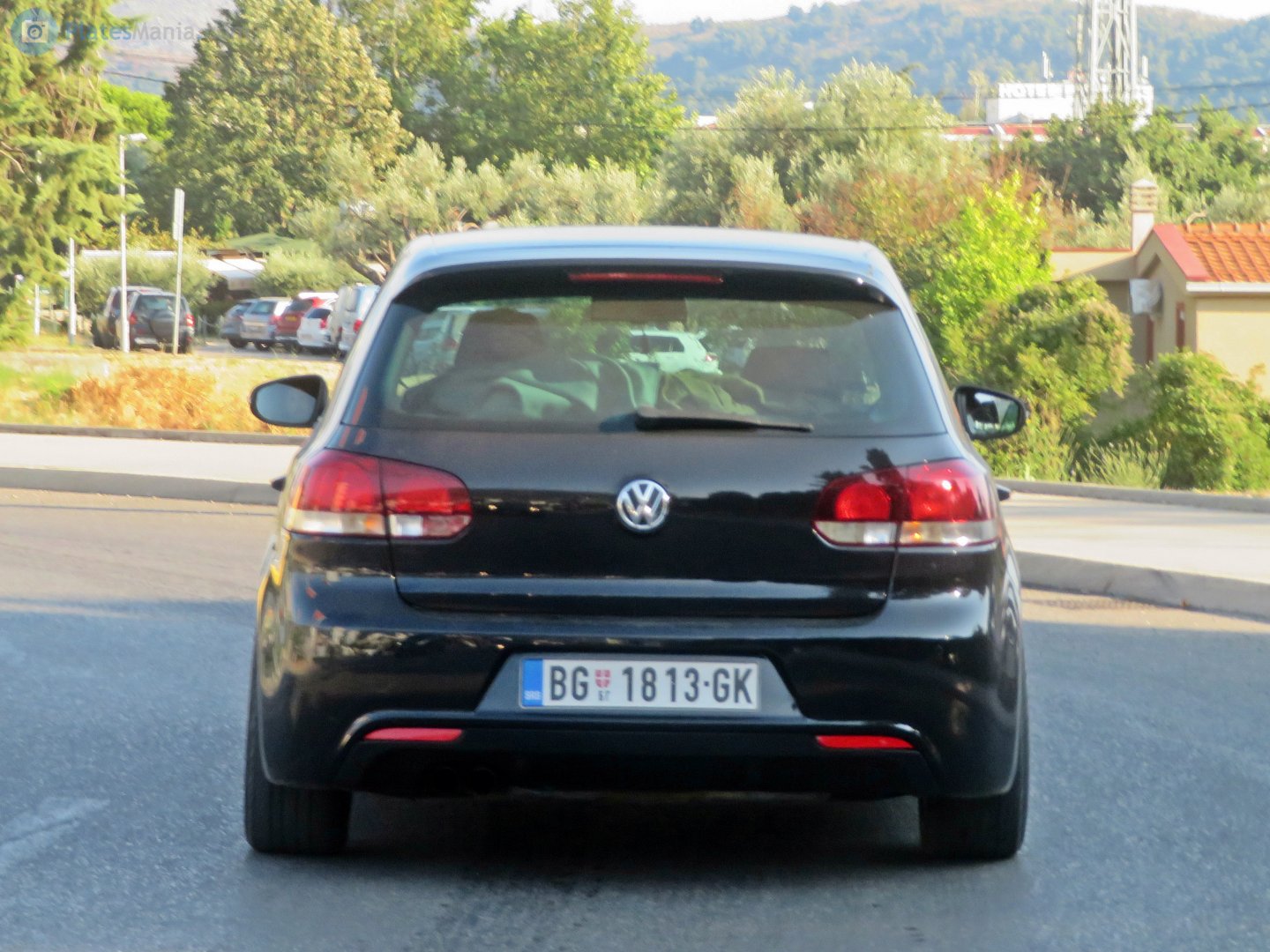 BG 1813-GK, Volkswagen Golf 6th gen 5-door Hatch (5K), 2008–2013