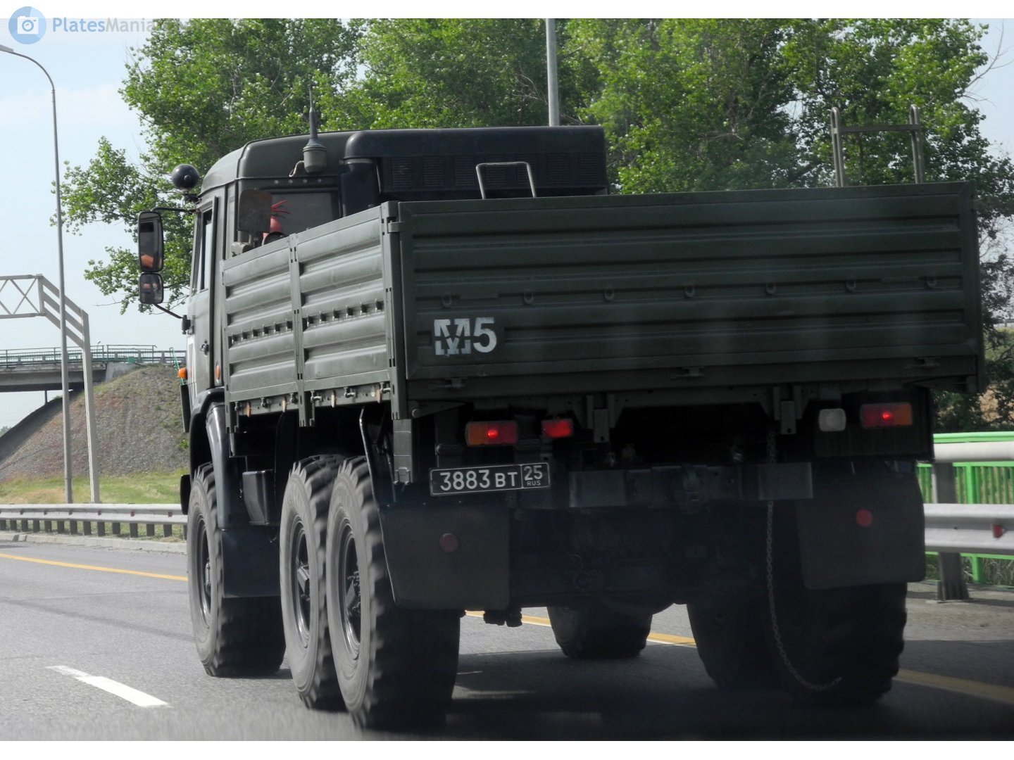 3883 вт 25, KamAZ 