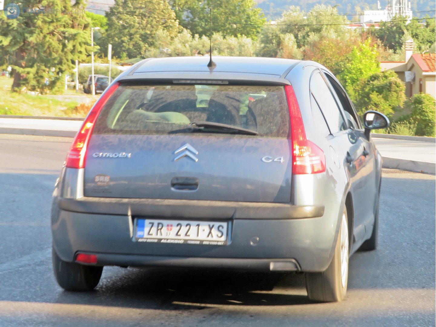 ZR 221-XS, Citroёn C4 1st gen 5-door Hatch (B51), 2004–2010 (–2014 for LATAM-market)