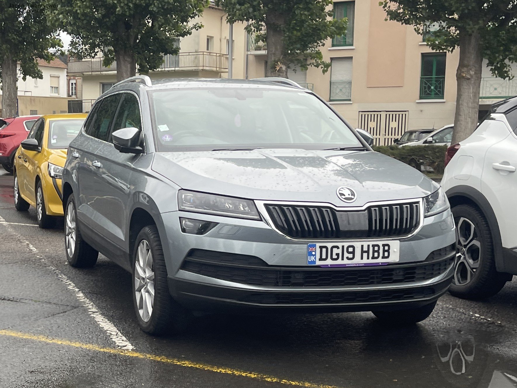 DG19HBB, Skoda Karoq 1st gen (NU7), 2017–2022