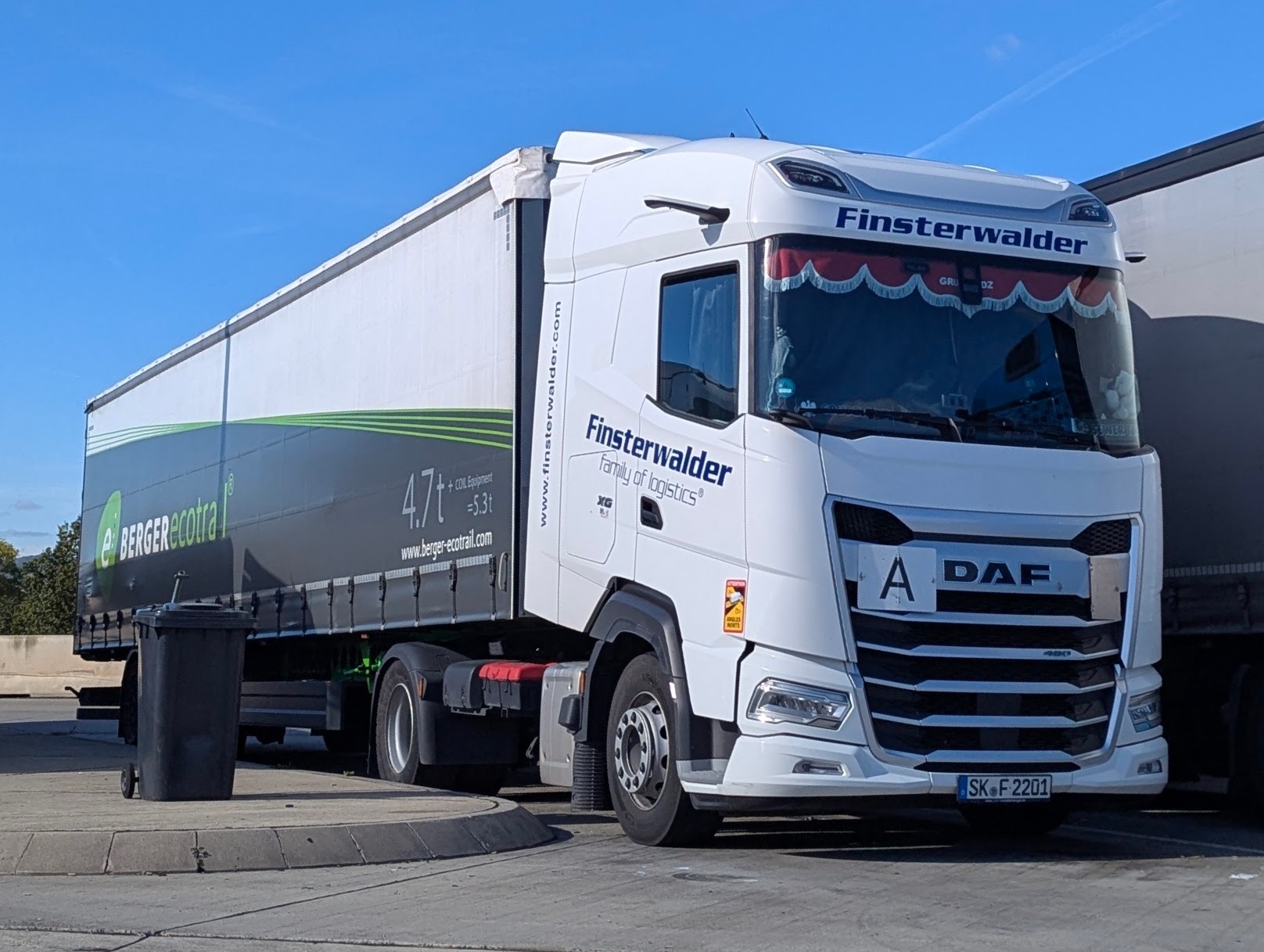 SK F 2201, DAF XG 1st gen, 2021–