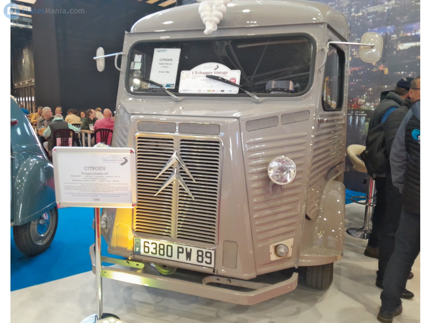 6380 PW 89, Citroёn HY 1st gen Van, 1947–1983