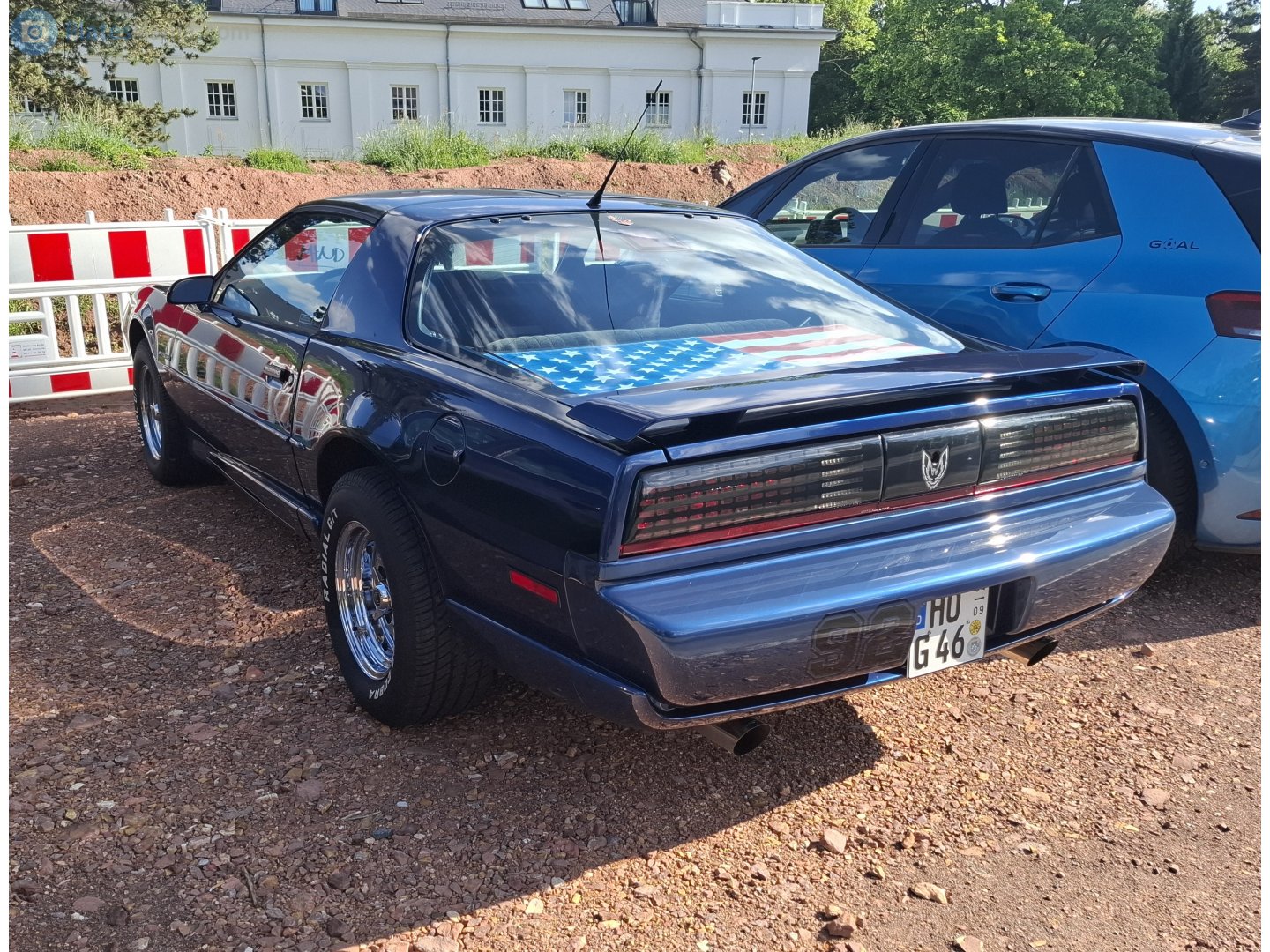 HO G 46 (04/09), Pontiac Firebird 3rd gen Targa (87; F-body), 1981–1990