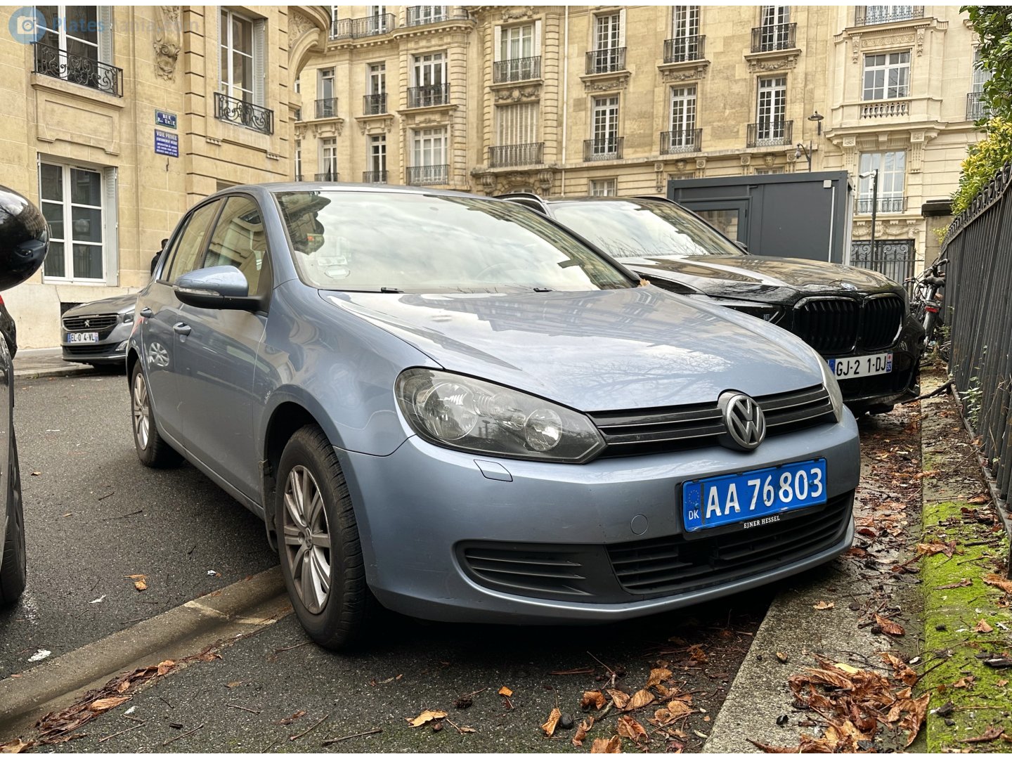 AA 76803, Volkswagen Golf 6th gen 5-door Hatch (5K), 2008–2013