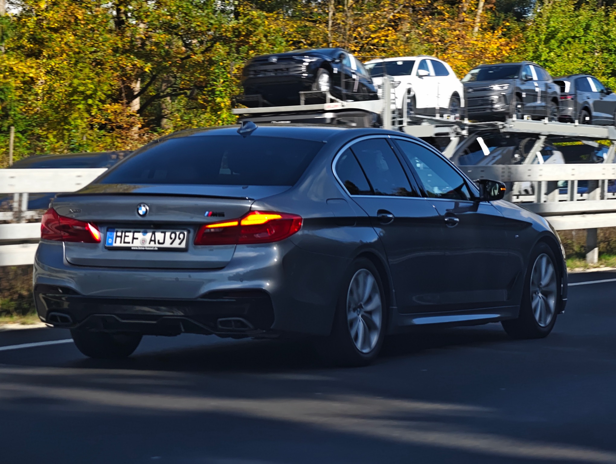 HEF AJ 99, BMW M5 6th gen (F90), 2017–2020