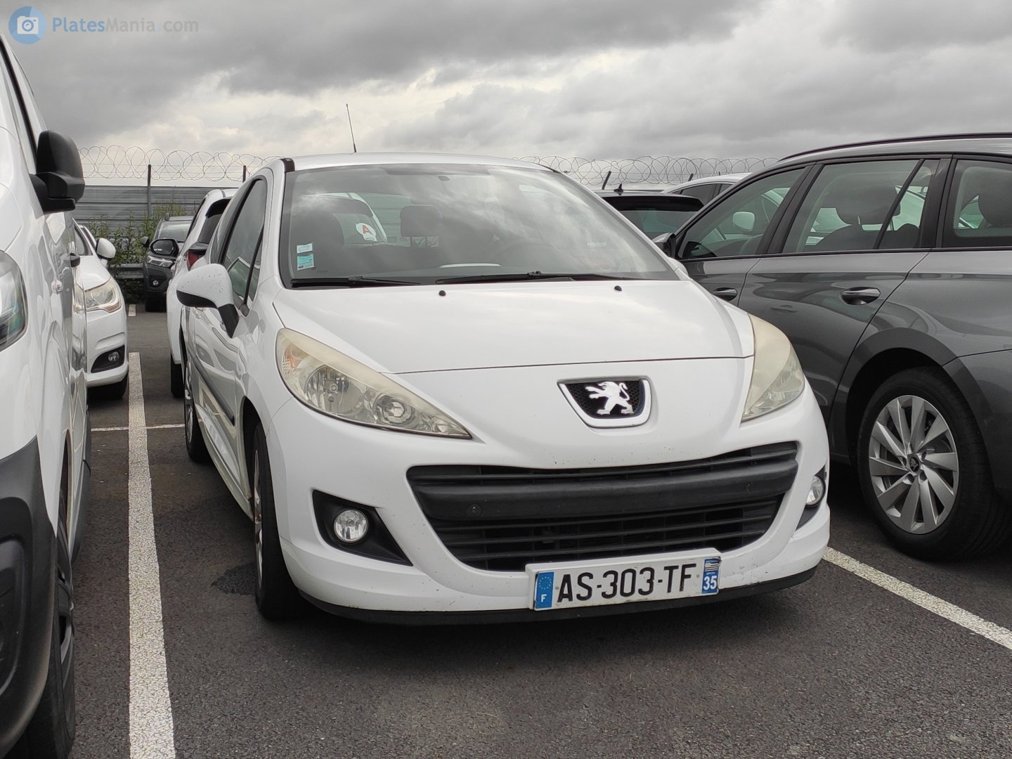 AS-303-TF, Peugeot 207 (207+) 3-door Hatch (A70), 2006–2014