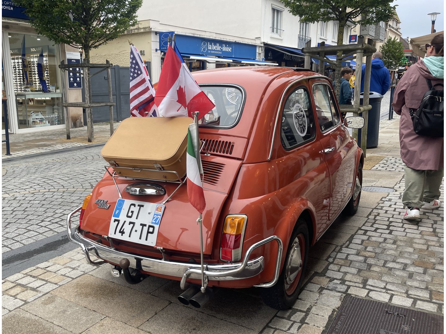 GT-747-TP, FIAT 500 1st gen 500F (110), 1965–1972